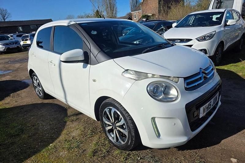Used Citroën C1 Flair 2015 White Hatchback