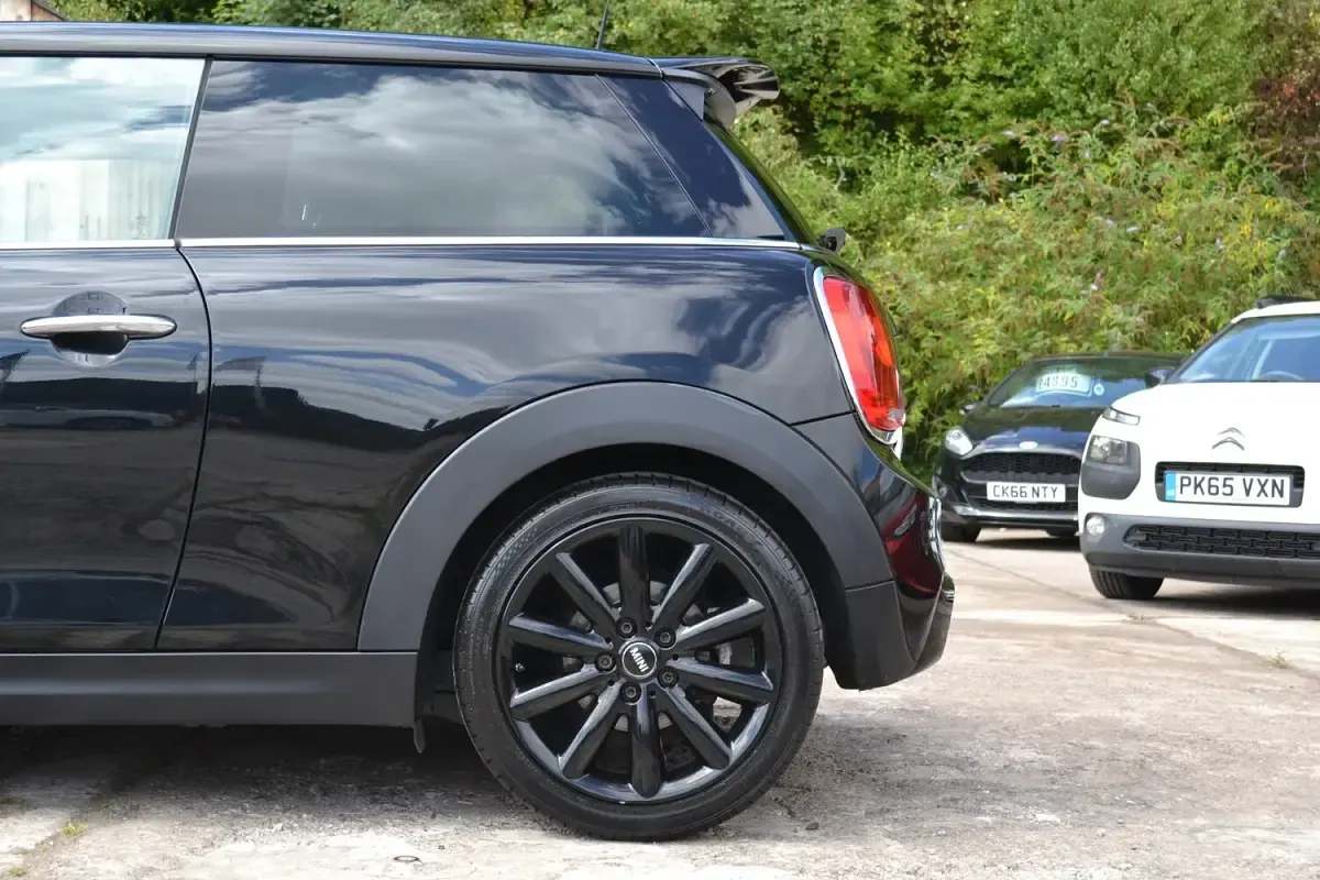 Used Mini Cooper S Hatch 2014 Black Hatchback