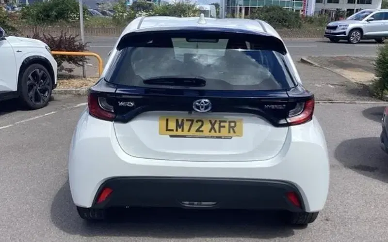 Used Toyota Yaris 116 HP (85 kW) 2026 Hatchback