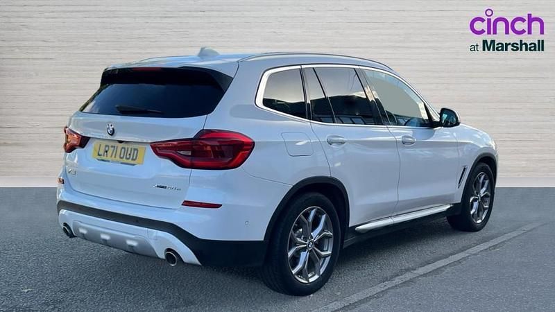 Used BMW X3 xLine 292 HP (214 kW) 2021 White SUV