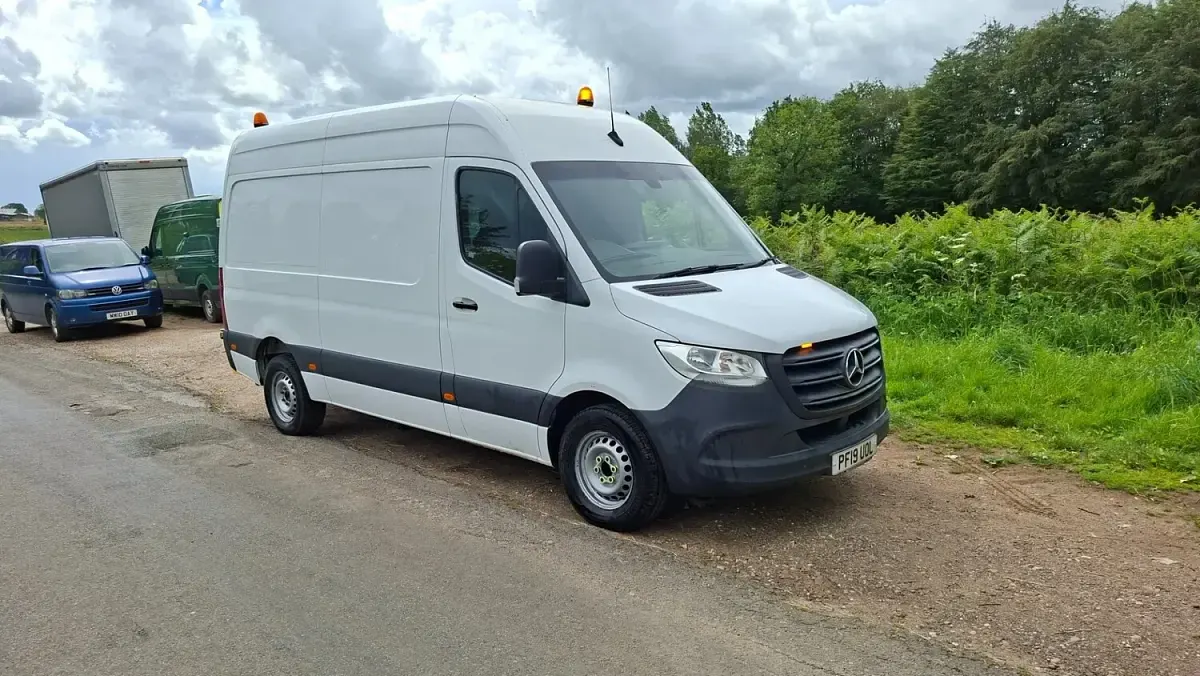 Used Mercedes Sprinter 2019 White Van