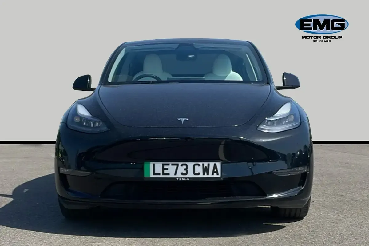 Used Tesla Model Y Performance 313 kW (426 HP) 2023 Black SUV