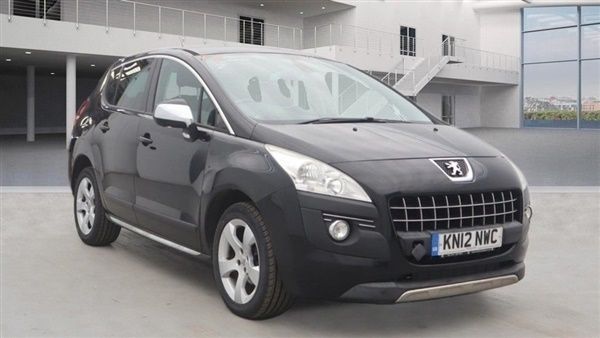 Black Used 2012 Peugeot 3008 Hatchback | £3,500 (Fair price) - Image 1/1