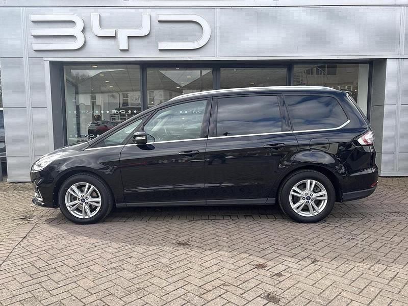 Used Ford Galaxy Titanium 148 HP (108 kW) 2022 Black MPV