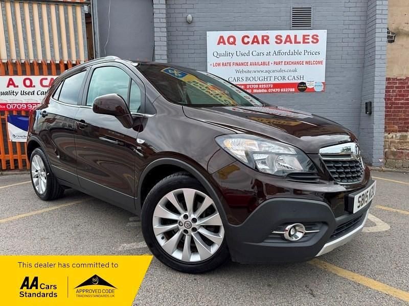 Brown Used 2015 Vauxhall Mokka S SUV | £6,790 (Fair price) - Image 1/4
