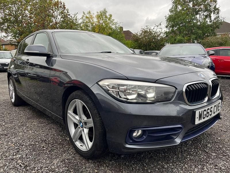 Grey Used 2015 BMW 116 Sport Line Hatchback | £8,990 (Fair price) - Image 1/3