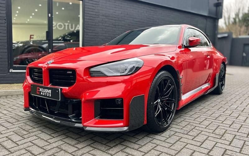 Usado BMW M2 M Performance 460 CV (338 kW) 2023 Rojo Coupe