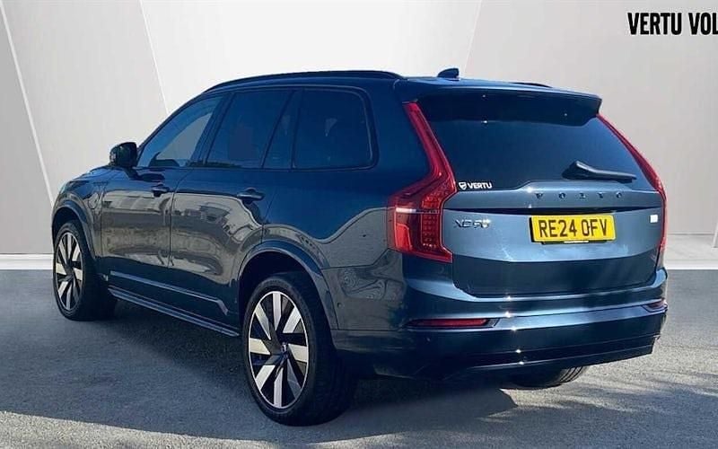 Used Volvo XC90 Plus 455 HP (334 kW) 2024 Blue SUV