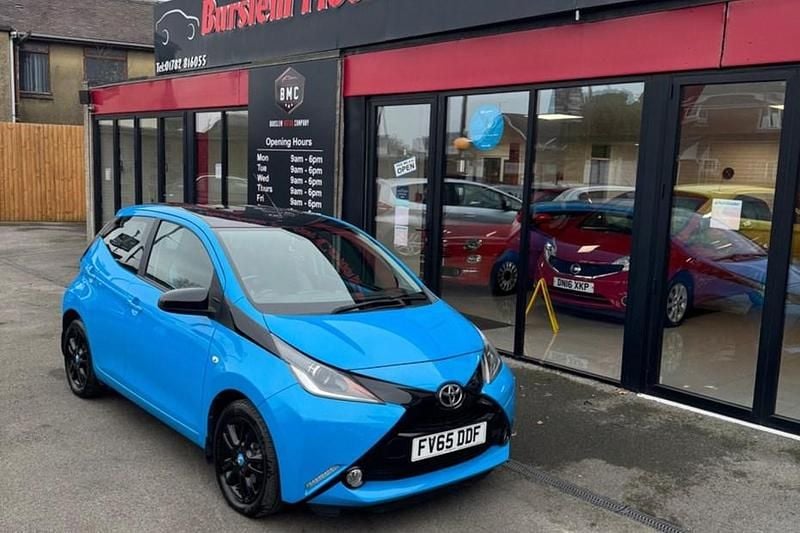 Used Toyota Aygo X-cite 2015 Blue Hatchback