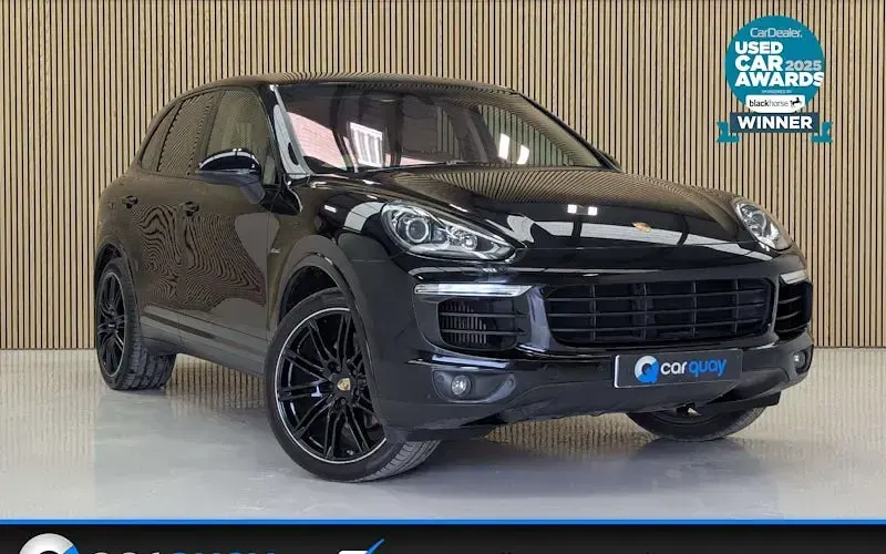 Used Porsche Cayenne Platinum Edition 262 HP (192 kW) 2016 SUV