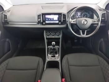 Used Skoda Karoq SE 116 HP (85 kW) 2020 White SUV