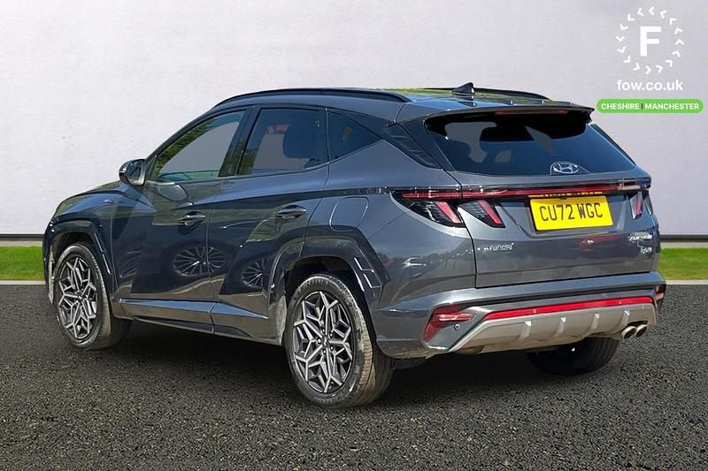 Used Hyundai Tucson N Line 230 HP (169 kW) 2022 Grey SUV