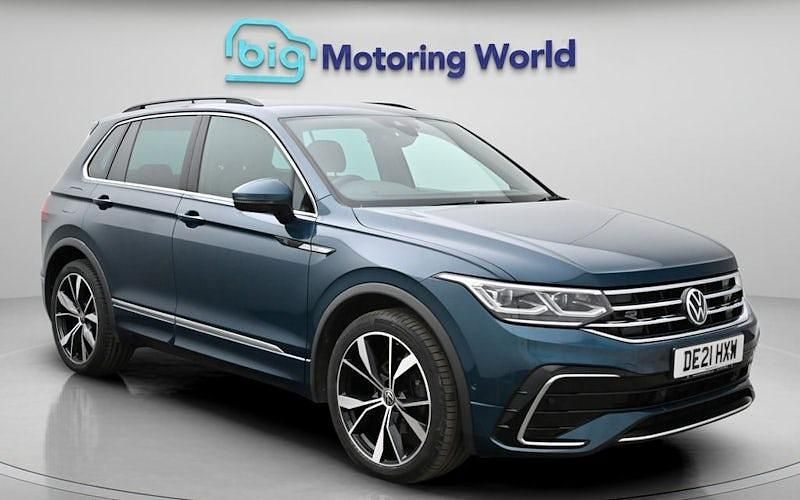Used VW Tiguan R-line 150 HP (110 kW) 2023 SUV
