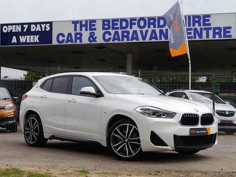 White Used 2021 BMW X2 M Sport SUV | £17,295 (Fair price) - Image 1/4