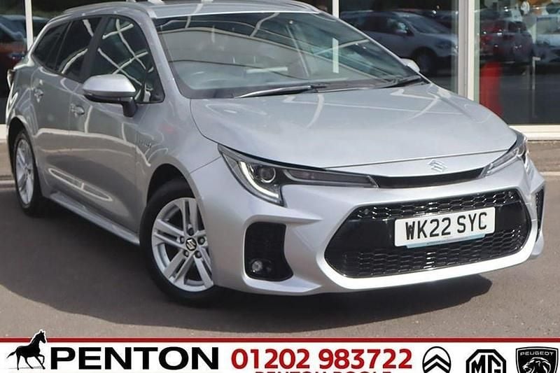 Silver Used 2022 Suzuki Swace SZ5 Estate | £16,990 (Fair price) - Image 1/1