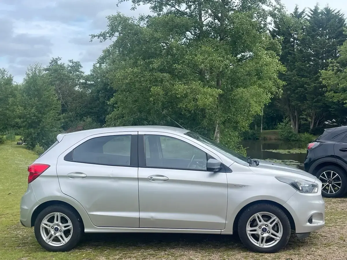 Used Ford Ka Plus Zetec 2016 Silver Hatchback