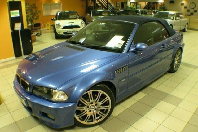 Used BMW M3 Cabriolet 343 HP (252 kW) 2003 Cabriolet