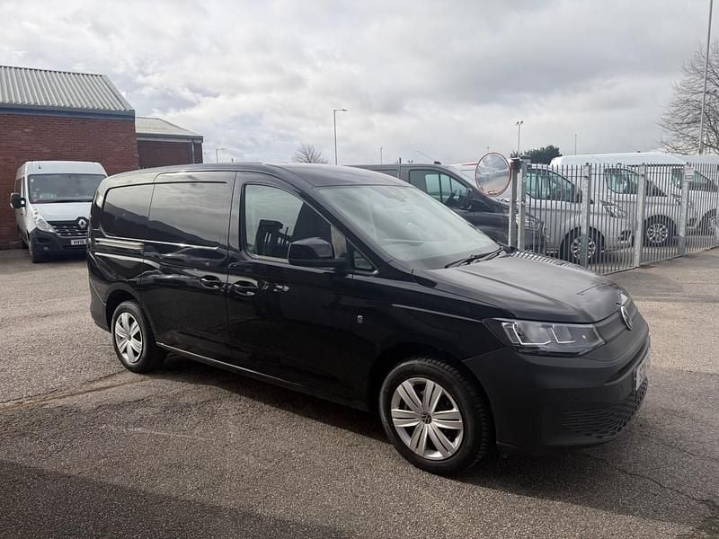 Used VW Caddy Maxi 2021 Black MPV