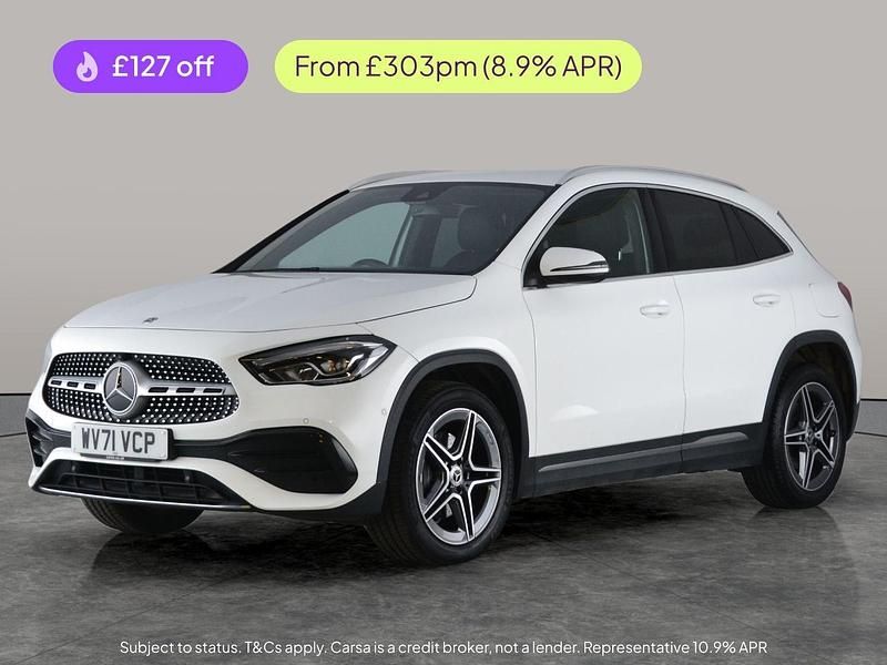 White Used 2021 Mercedes GLA250 Exclusive SUV | £21,937 (Fair price) - Image 1/2