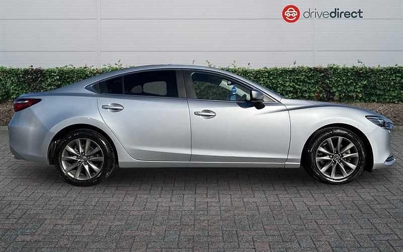 Used Mazda 6 150 HP (110 kW) 2019 Silver Sedan