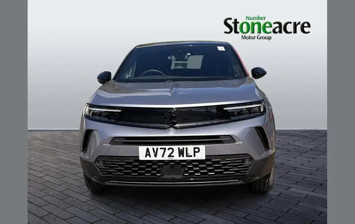 Used Vauxhall Mokka GS Line 100 HP (73 kW) 2022 Grey SUV