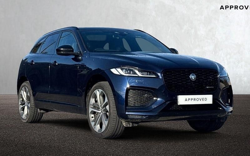 Used 2024 Jaguar F-Pace R-Dynamic SUV | £38,998 (A bit pricey) - Image 1/4