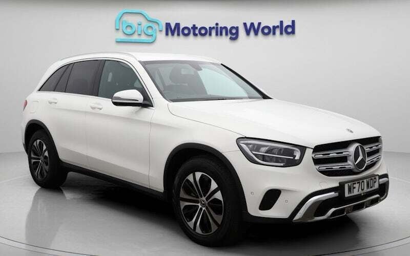 Used 2021 Mercedes GLC220 Estate | £26,000 (Good price) - Image 1/4