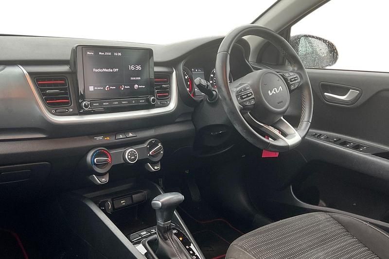 Used Kia Stonic 2022 Black SUV