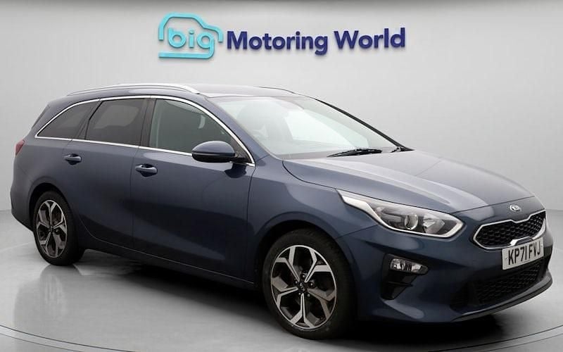 Used 2021 Kia Ceed Sportswagon Estate | £11,700 (Good price) - Image 1/4