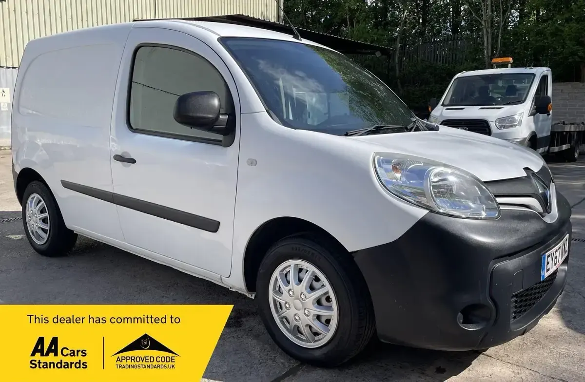 Used Renault Kangoo Business 2017 White MPV