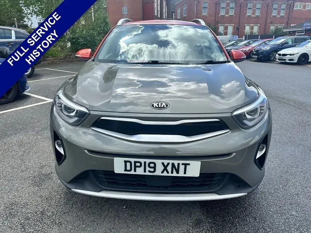 Used Kia Stonic 118 HP (86 kW) 2019 Grey SUV