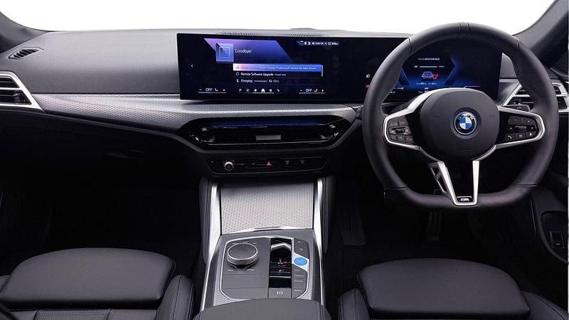 New BMW i4 M Sport 246 kW (335 HP) 2025 Grey Sedan