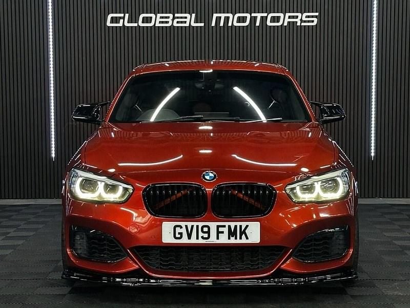 Used BMW M140 M Sport 340 HP (250 kW) 2019 Orange Hatchback