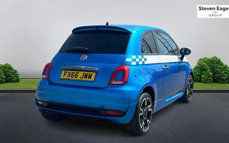 Used Fiat 500 S 105 HP (77 kW) 2018 Hatchback