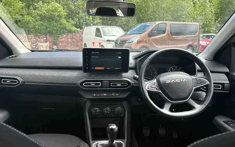 Used Dacia Sandero Expression 91 HP (66 kW) 2023 Grey Hatchback