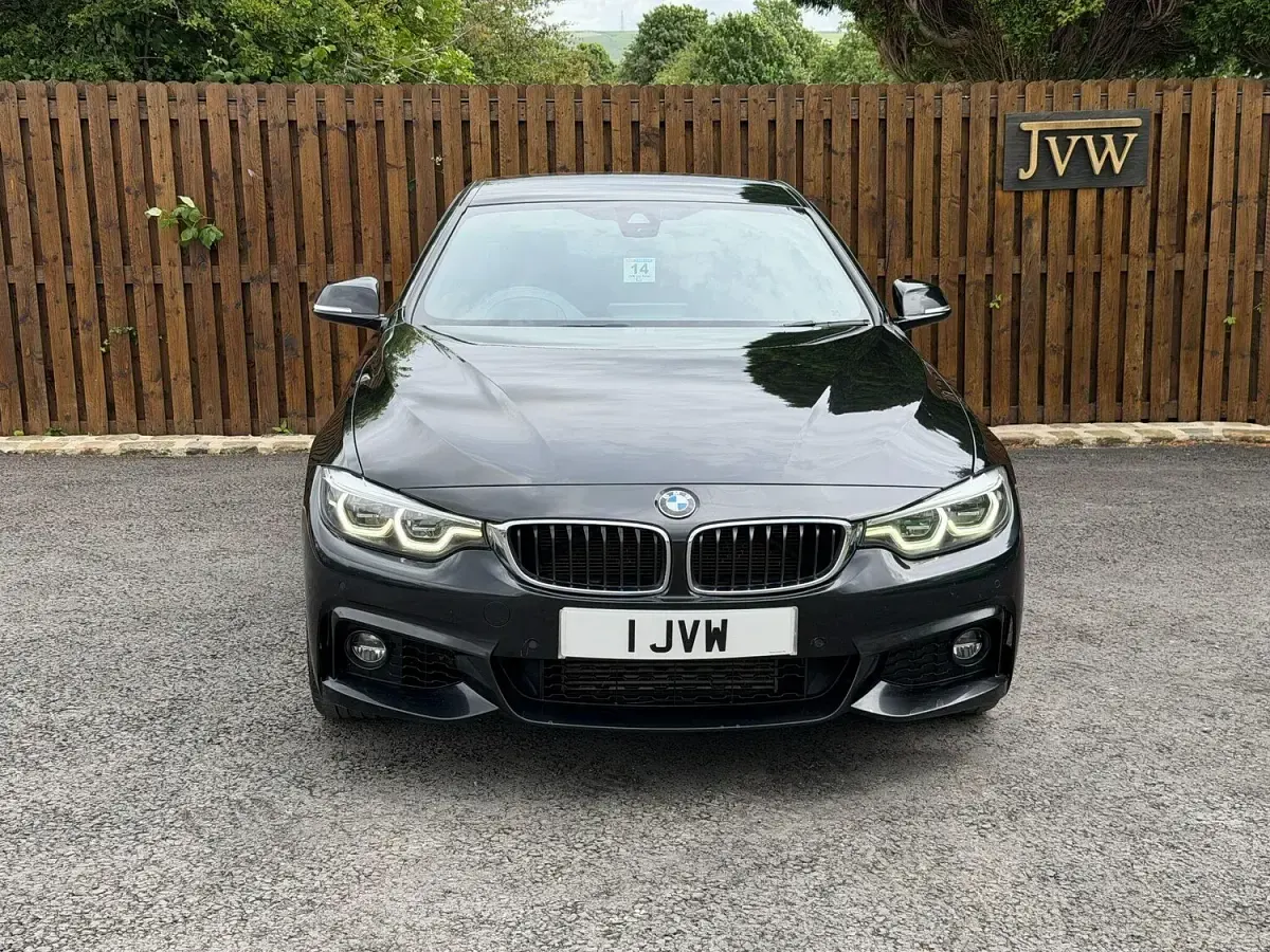 Used BMW 435 M Sport 2017 Black Coupe