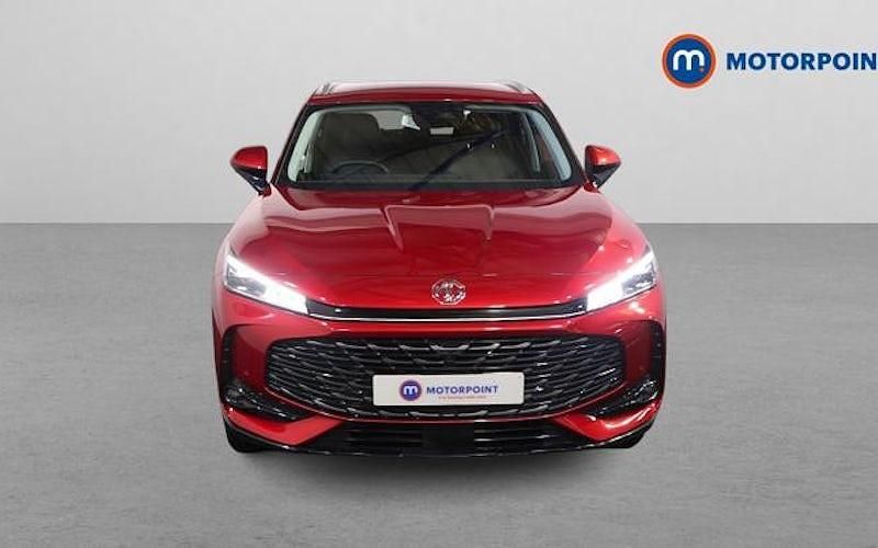 Used MG HS Trophy 170 HP (125 kW) 2025 Red SUV