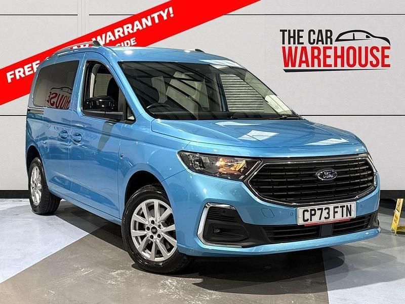 Blue Used 2024 Ford Tourneo Titanium Estate | £23,999 (Fair price) - Image 1/4