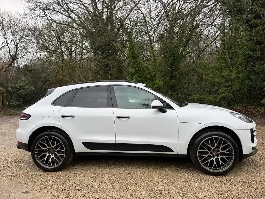 Used Porsche Macan 2018 White SUV