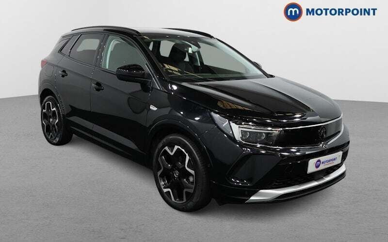 Black Used 2024 Vauxhall Grandland X Ultimate SUV | £18,799 (Fair price) - Image 1/4