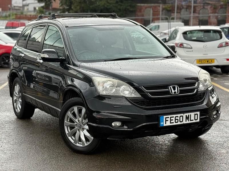Black Used 2010 Honda CR-V EX SUV | £2,995 (Fair price) - Image 1/3