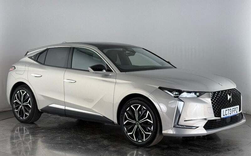 White Used 2023 DS Automobiles DS4 Rivoli Hatchback | £21,550 (Fair price) - Image 1/3
