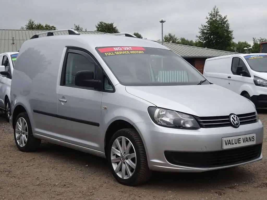 Used VW Caddy 140 HP (102 kW) 2011 Silver MPV