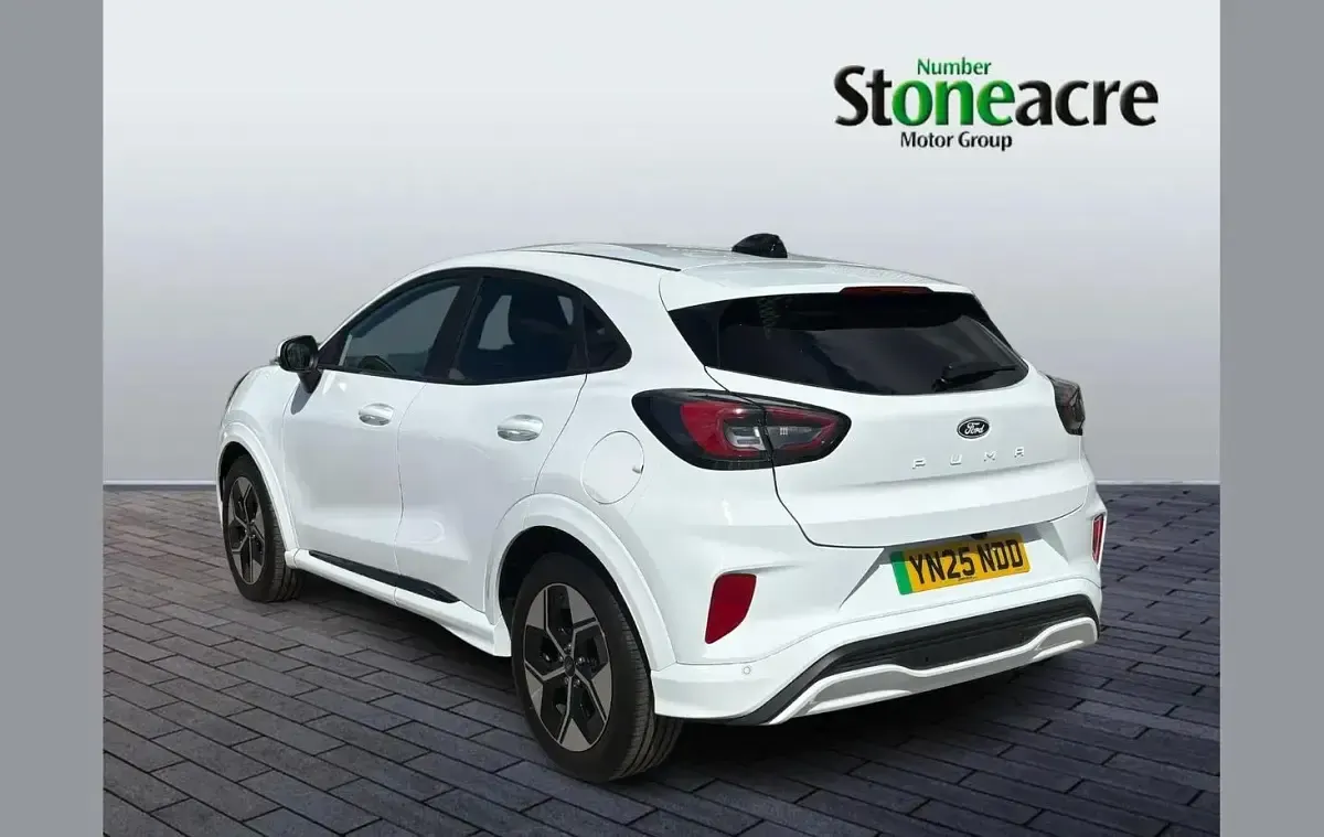Used Ford Puma Gen-E Select 124 kW (169 HP) 2025 White SUV