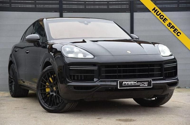 Black Used 2019 Porsche Cayenne Turbo SUV | £50,995 (A bit pricey) - Image 1/4