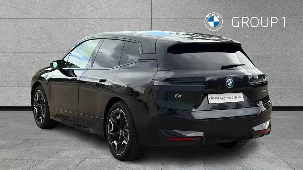 Used BMW iX M Sport 239 kW (326 HP) 2022 Black SUV
