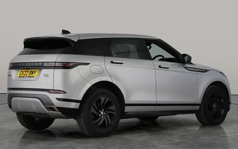 Used Land Rover Range Rover evoque HSE Dynamic 207 HP (152 kW) 2022 Silver SUV