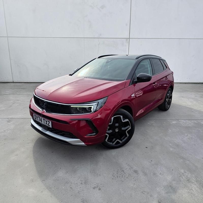 Used Vauxhall Grandland X Ultimate 2024 Red SUV