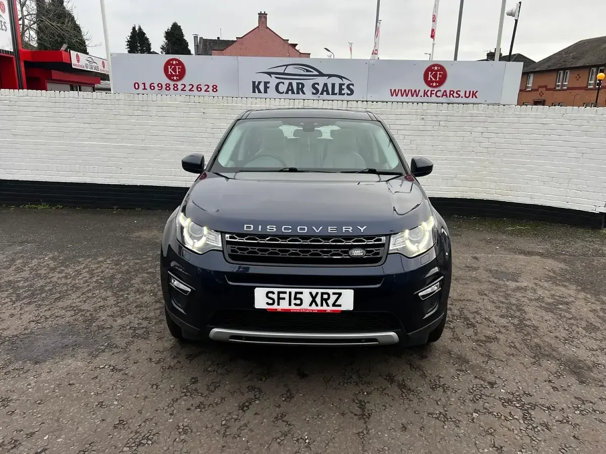 Used Land Rover Discovery Sport HSE 2015 Blue SUV