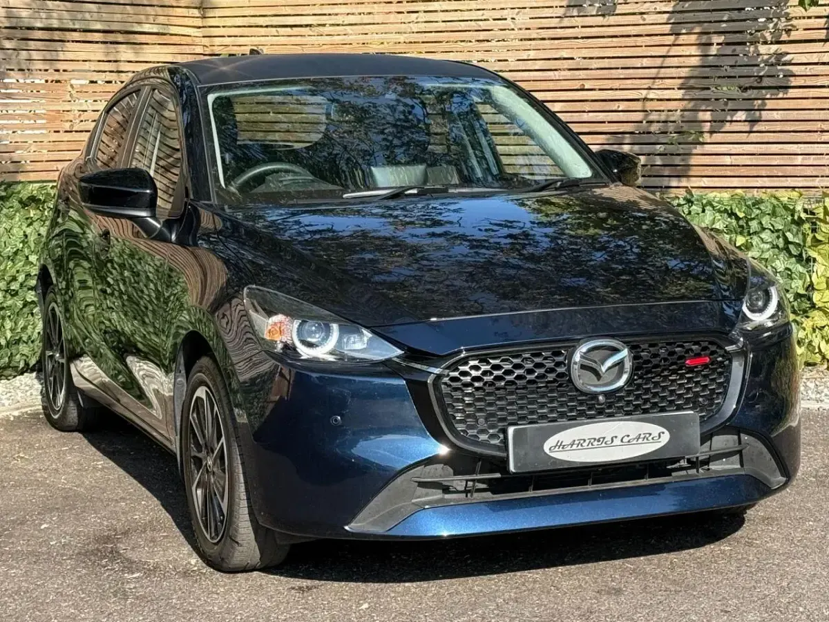 Used Mazda 6 Homura-Aka 2024 Blue Hatchback